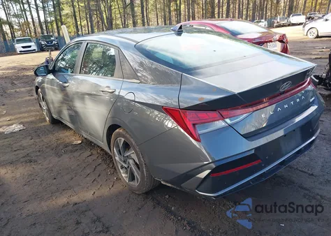 2024 Hyundai Elantra Limited from USA, damaged, VIN KMHLP4DG7RU730934